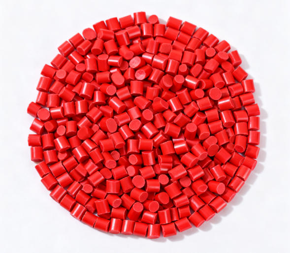 Цветен TPE материал за формоване